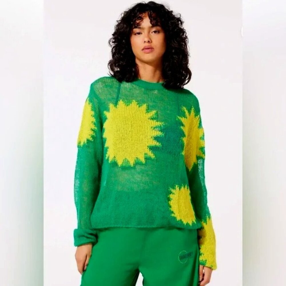 Savage X Fenty Knittin Pretty Loose Knit Sweater